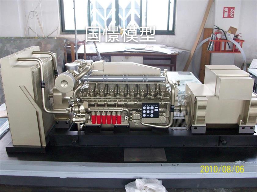 屯昌县柴油机模型